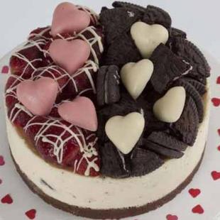 White Chocolate Cheesecake